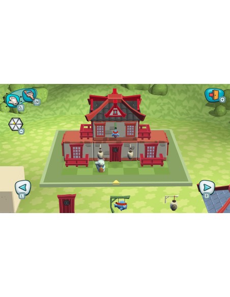 Juego MySims Colección Sofá y Mantita para Nintendo Switch