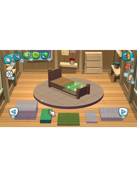 Juego MySims Colección Sofá y Mantita para Nintendo Switch