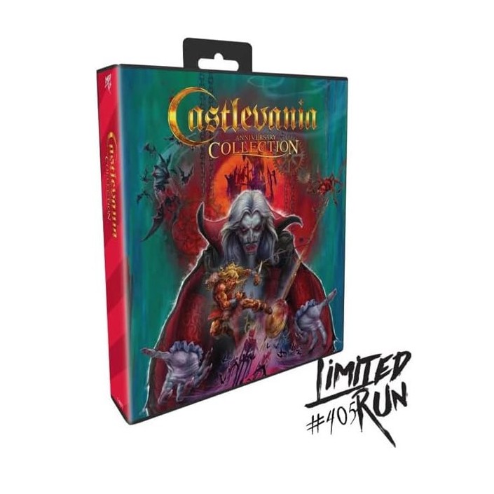 Juego Castlevania Anniversary Collection...