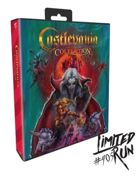 Juego Castlevania Anniversary Collection Bloodlines Edition para Playstation 4 | PS4 Edición Limitada