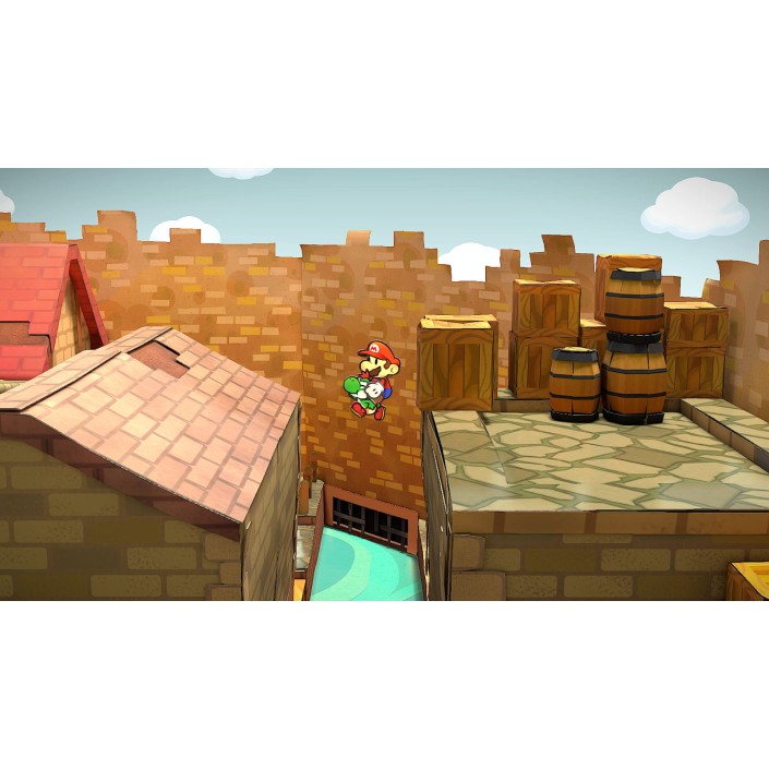Juego Paper Mario: La Puerta Milenaria para...