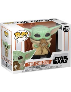 Figura Funko Pop! Star Wars Grogu El niño con rana Modelo... 2
