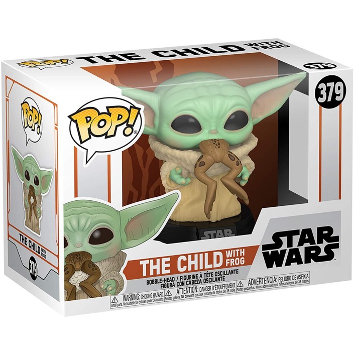 Figura Funko Pop! Star Wars Grogu El niño con...