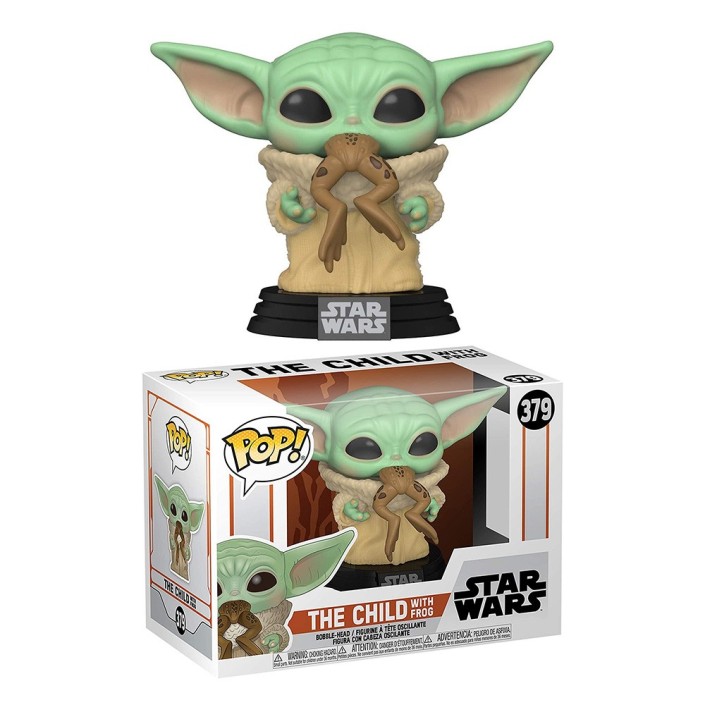 Figura Funko Pop! Star Wars Grogu El niño con...