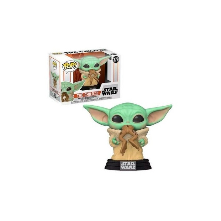 Figura Funko Pop! Star Wars Grogu El niño con...