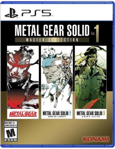 Juego Metal Gear Solid: Master Collection Vol 1 Para...