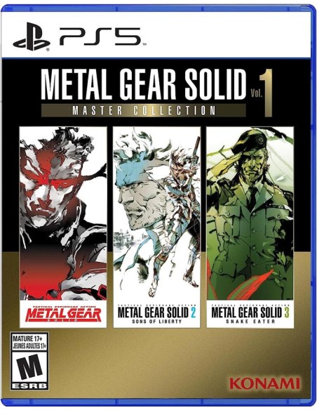 Juego Metal Gear Solid: Master Collection Vol 1 Para Playstation 5 | PS5