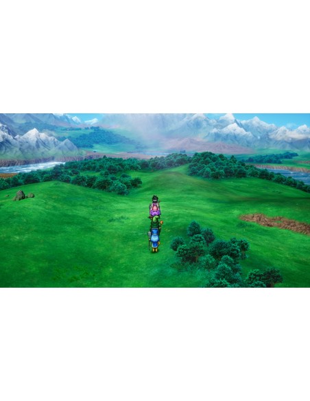 Juego Dragon Quest III HD-2D Remake para Nintendo Switch | Outlet Caja Dañada