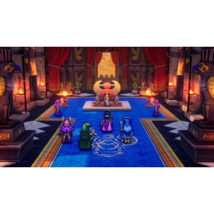 Juego Dragon Quest III HD-2D Remake para...