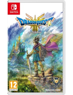 Juego Dragon Quest III HD-2D Remake para Nintendo Switch...
