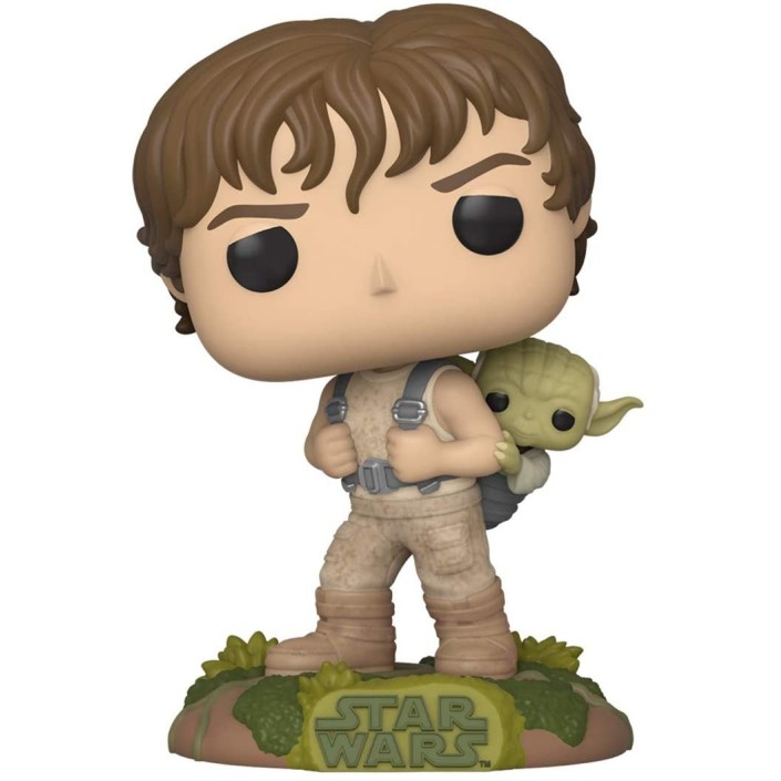 Figura Funko Pop! Star Wars Luke Skywalker y...