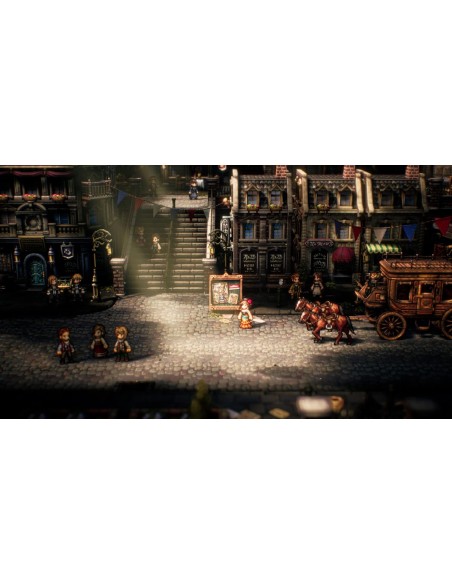 Juego Octopath Traveler II para Playstation 5 | PS5