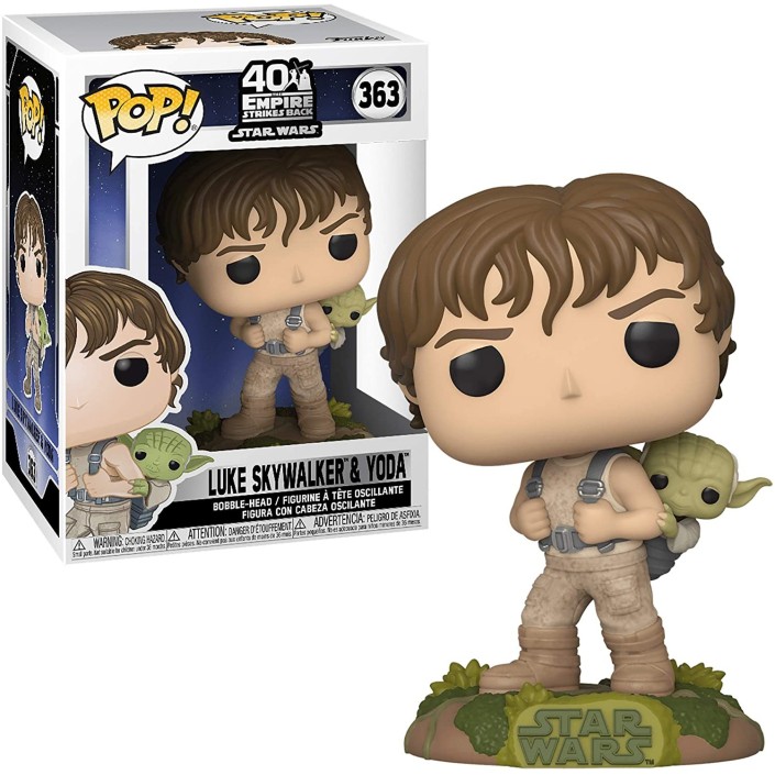 Figura Funko Pop! Star Wars Luke Skywalker y...