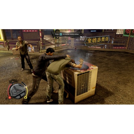 Juego Sleeping Dogs Definitive Edition Para Playstation 4 | PS4