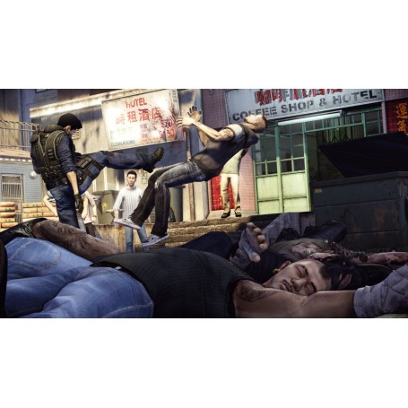 Juego Sleeping Dogs Definitive Edition Para Playstation 4 | PS4