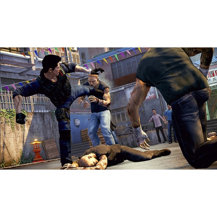 Juego Sleeping Dogs Definitive Edition Para...