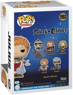 Figura Funko Pop! Animación Black Clover Julius Modelo... 2