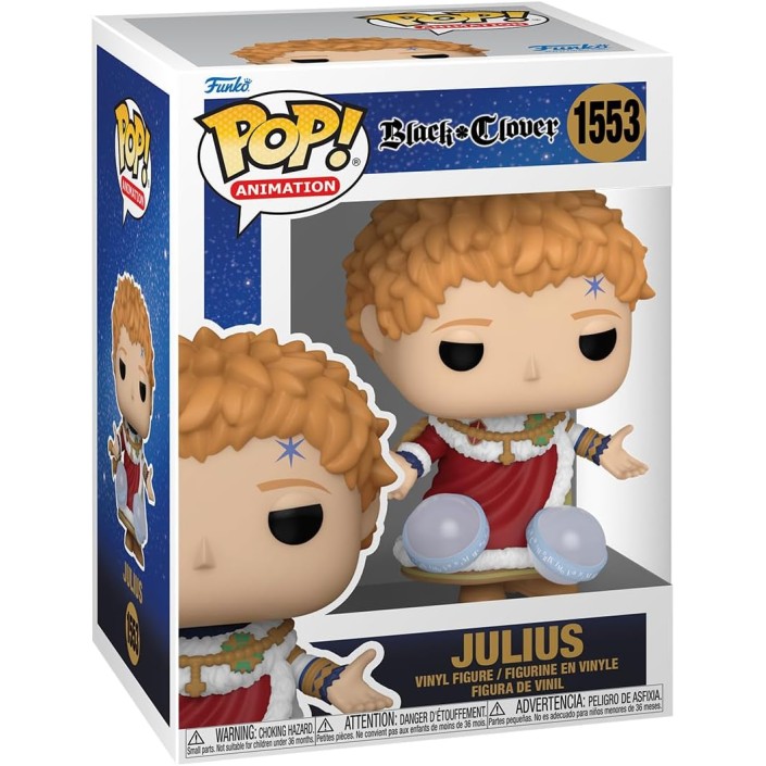 Figura Funko Pop! Animación Black Clover Julius...