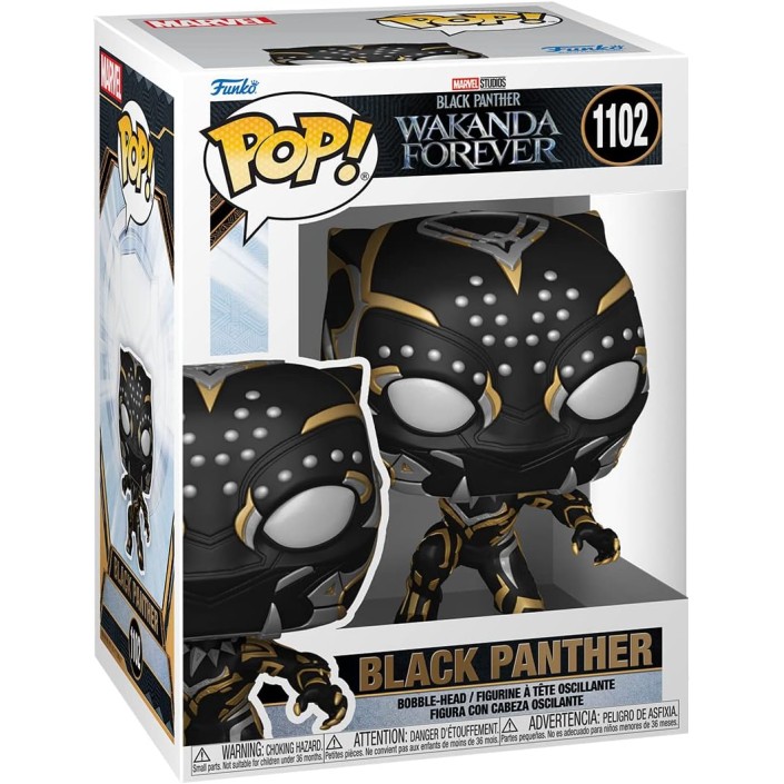 Figura Funko Pop! Marvel Black Phanter Wakanda...