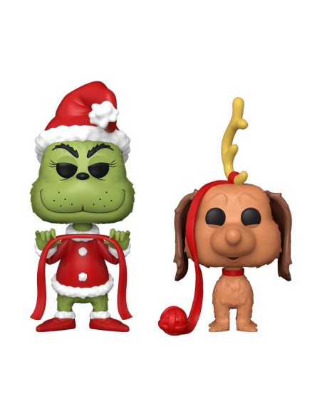 Figura Funko Pop! Películas El Grinch y Max Pack Modelo 72505