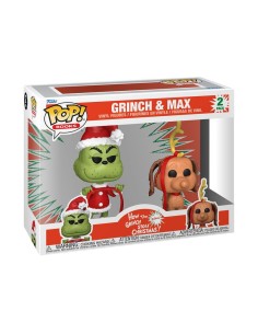 Figura Funko Pop! Películas El Grinch y Max Pack Modelo... 2