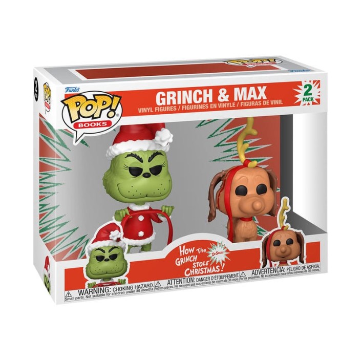 Figura Funko Pop! Películas El Grinch y Max...