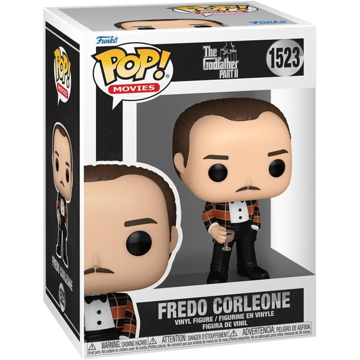 Figura Funko Pop! Películas El Padrino II Fredo...