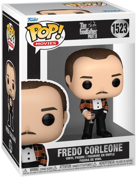 Figura Funko Pop! Películas El Padrino II Fredo Corleone Modelo 1523 | 75935