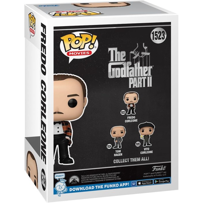 Figura Funko Pop! Películas El Padrino II Fredo...