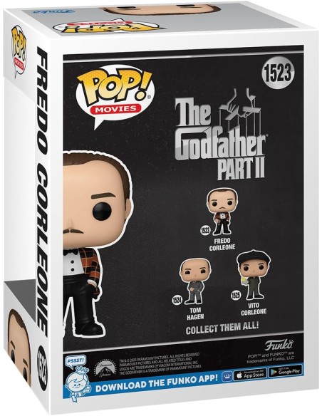 Figura Funko Pop! Películas El Padrino II Fredo Corleone Modelo 1523 | 75935