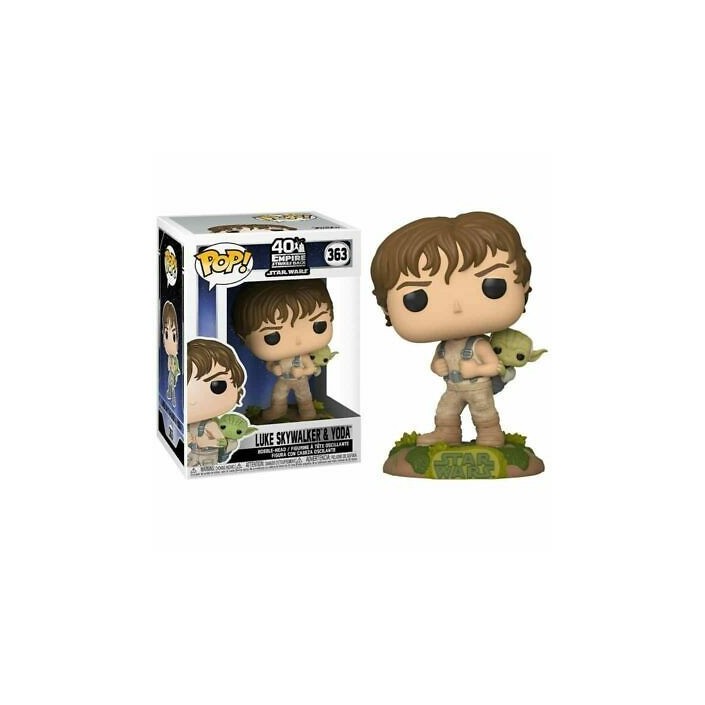 Figura Funko Pop! Star Wars Luke Skywalker y...