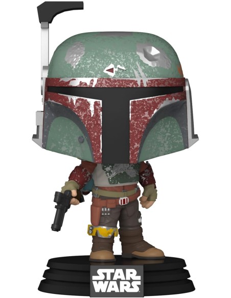 Figura Funko Pop! Star Wars Mandalorian Cobb Vanth Modelo 484 | 54522