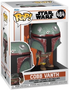 Figura Funko Pop! Star Wars Mandalorian Cobb Vanth Modelo... 2