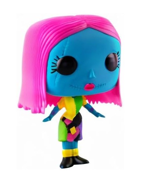 Figura Funko Pop! Disney Pesadilla antes de Navidad Sally Blacklight Modelo 16 | 63963