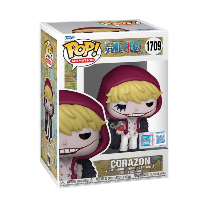 Figura Funko Pop! Animación One Piece Corazón...