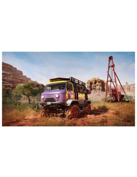 Juego Expeditions: A Mudrunner Game Para Nintendo Switch