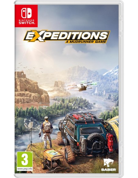 Juego Expeditions: A Mudrunner Game Para Nintendo Switch