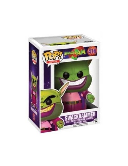 Figura Funko Pop! Space Jam Swackhammer 416 | 12431