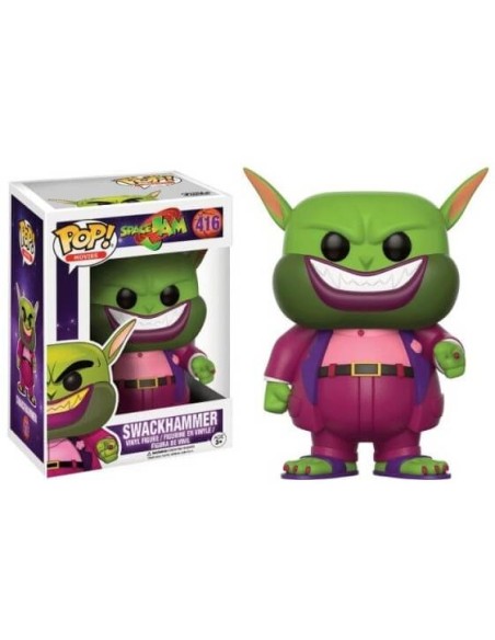 Figura Funko Pop! Space Jam Swackhammer 416 | 12431