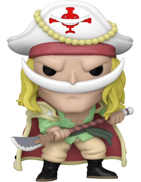 Figura Funko Pop! Animación One Piece Whitebeard Modelo 1270 | 62683 Edición Chase y Especial de Funko