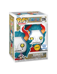 Figura Funko Pop! One Piece Yamato Modelo 1316 | 71053... 2