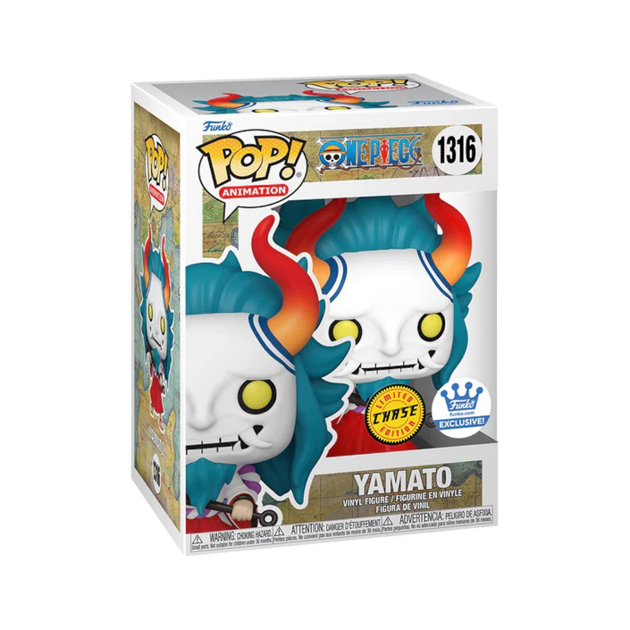 Figura Funko Pop! One Piece Yamato Modelo 1316...