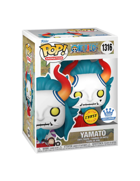 Figura Funko Pop! One Piece Yamato Modelo 1316 | 71053 Edición Exclusiva de Funko Chase