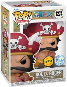 Figura Funko Pop! Animación One Piece Gol D. Roger Modelo... 2