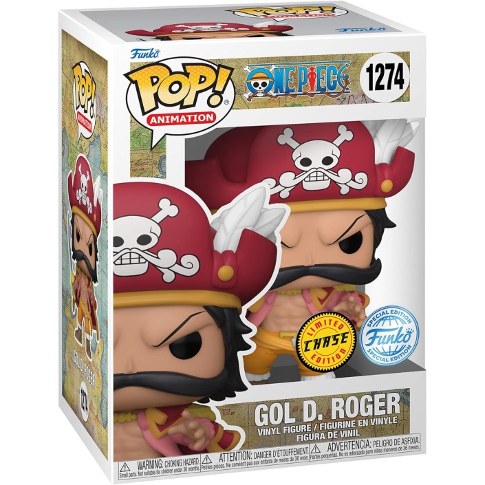 Figura Funko Pop! Animación One Piece Gol D....