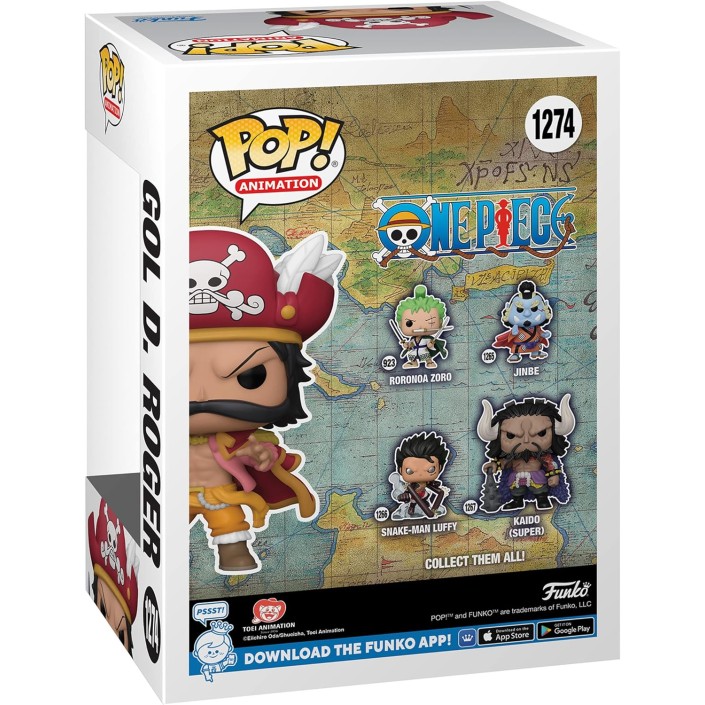 Figura Funko Pop! Animación One Piece Gol D....