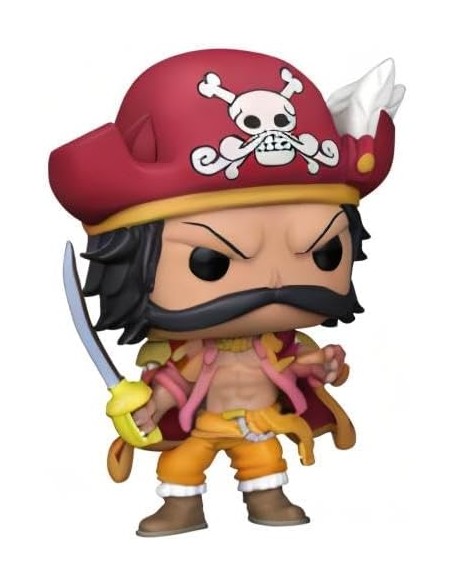 Figura Funko Pop! Animación One Piece Gol D. Roger Modelo 1274 | 63213 Edición Exclusiva de Funko Chase