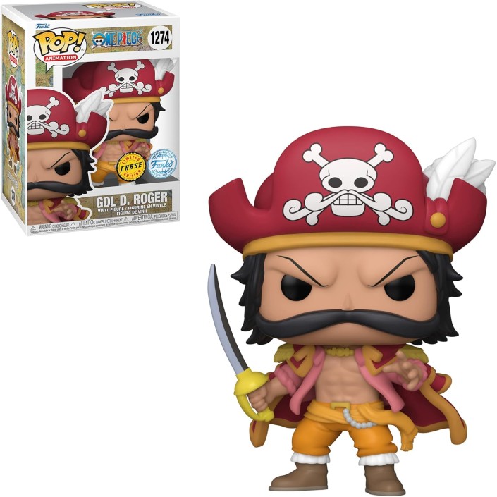 Figura Funko Pop! Animación One Piece Gol D....