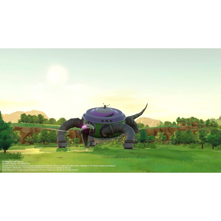Juego UFO Robot Grendizer para Playstation 4 | PS4
