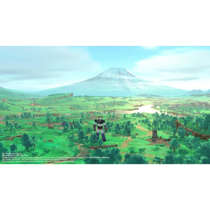 Juego UFO Robot Grendizer para Playstation 4 | PS4